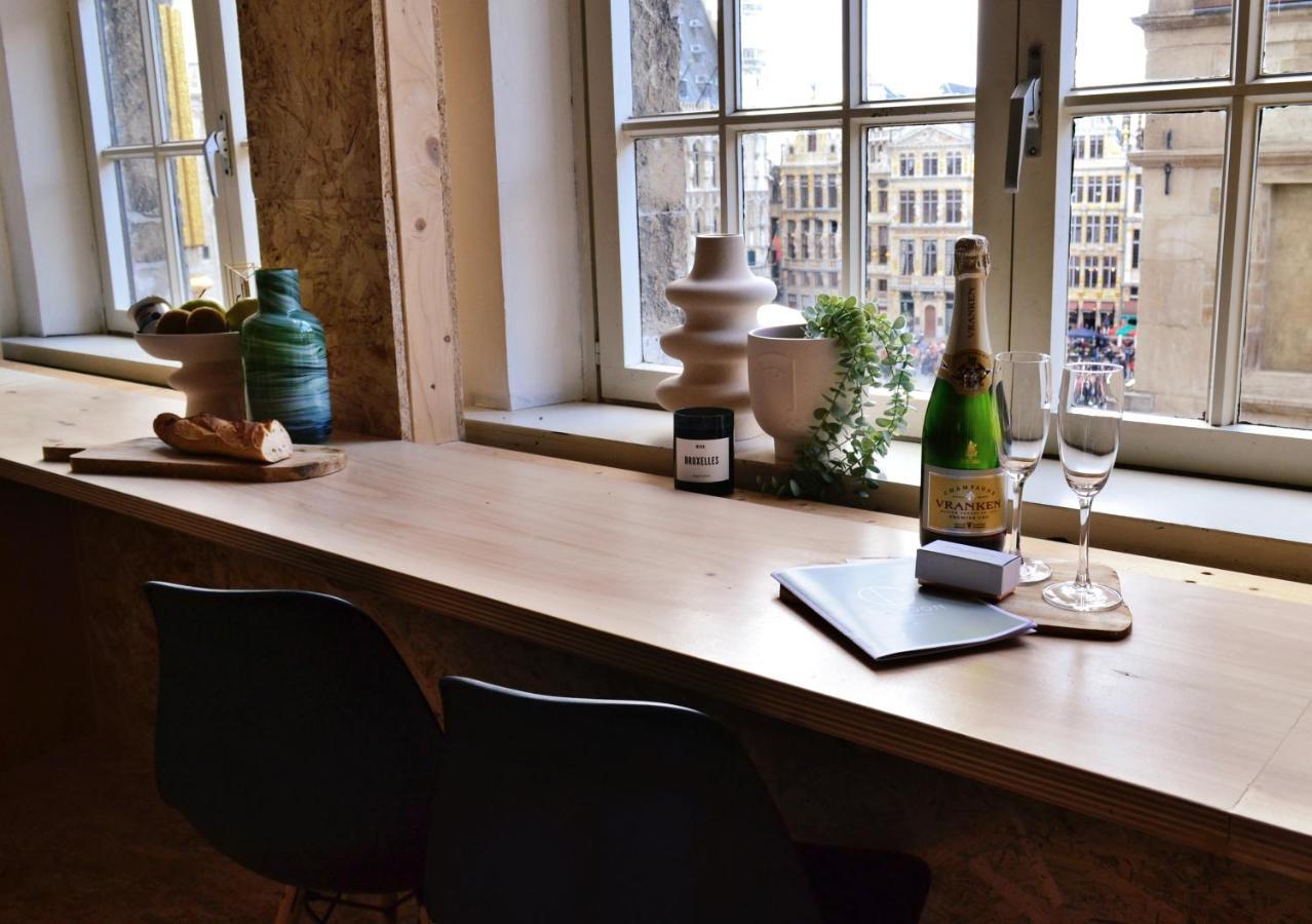 Apartmán Cocoon Brusel Exteriér fotografie