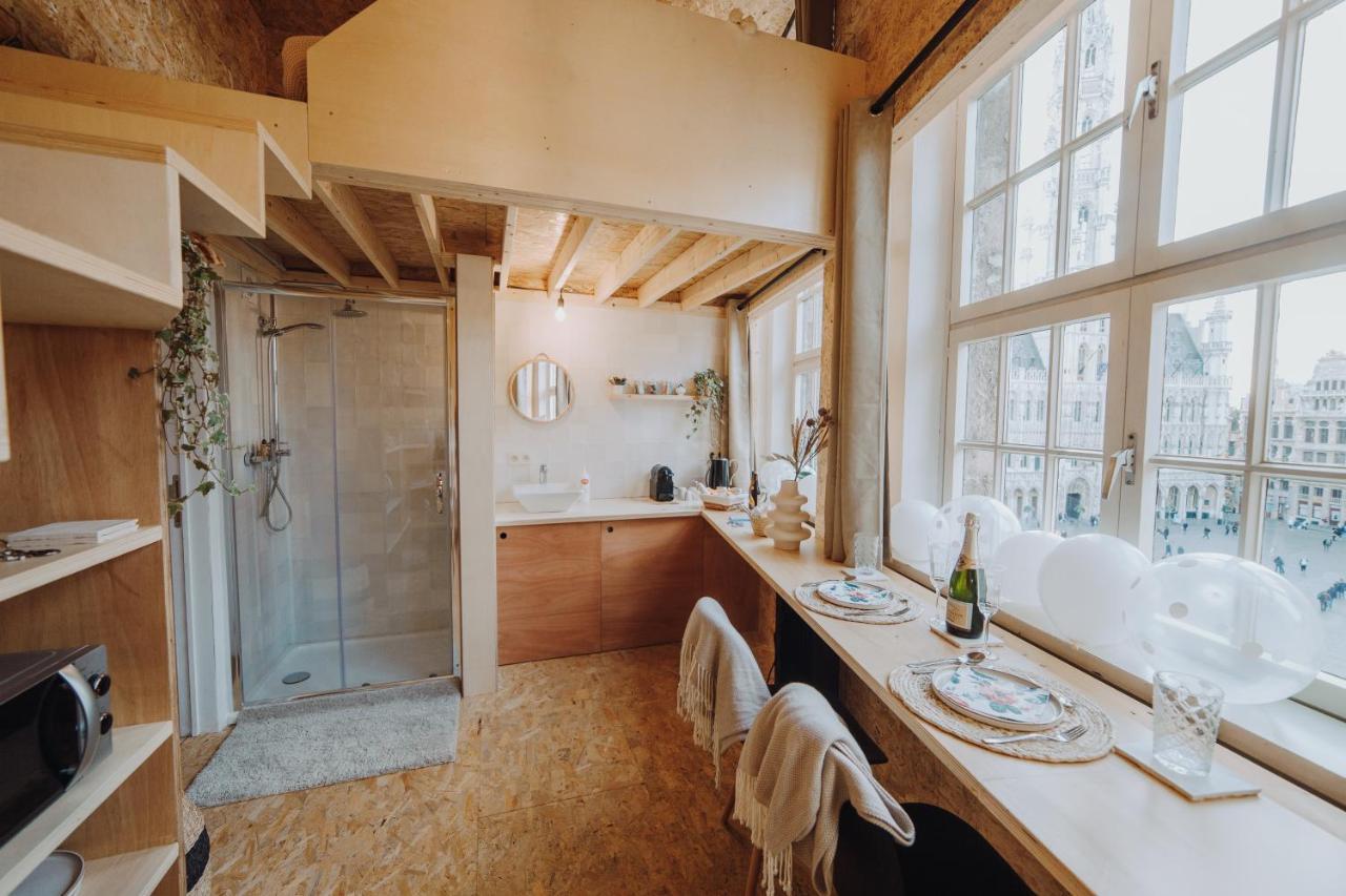 Apartmán Cocoon Brusel Exteriér fotografie